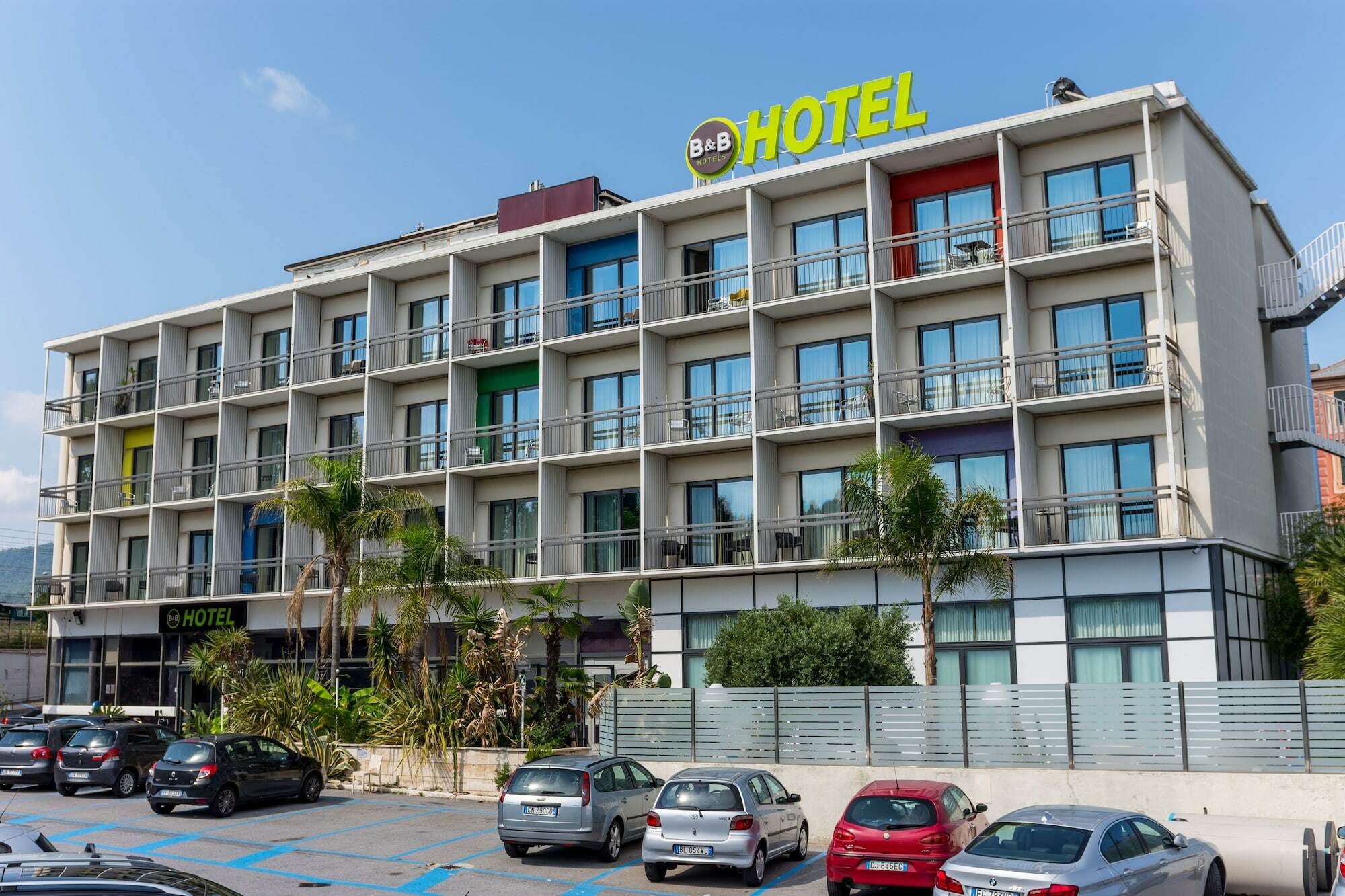 B&B Hotel Savona Exteriér fotografie