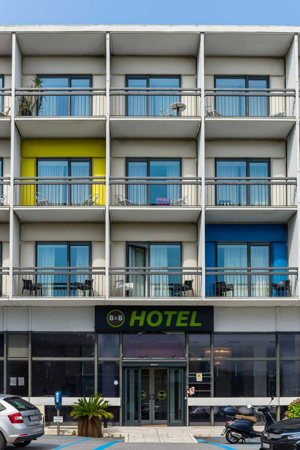 B&B Hotel Savona Exteriér fotografie